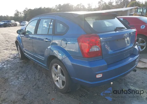 2007 Dodge Caliber R/T z USA, uszkodzony, nr VIN 1B3HE78K67D315103